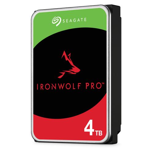 IRONWOLF 4TB NAS 3.5IN 6GB/S SATA 64MB