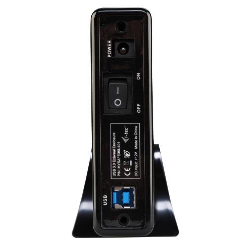 I-TEC USB 3.0 CASE HDD SSD ALU EXT 3.5IN SATA I II III BLACK