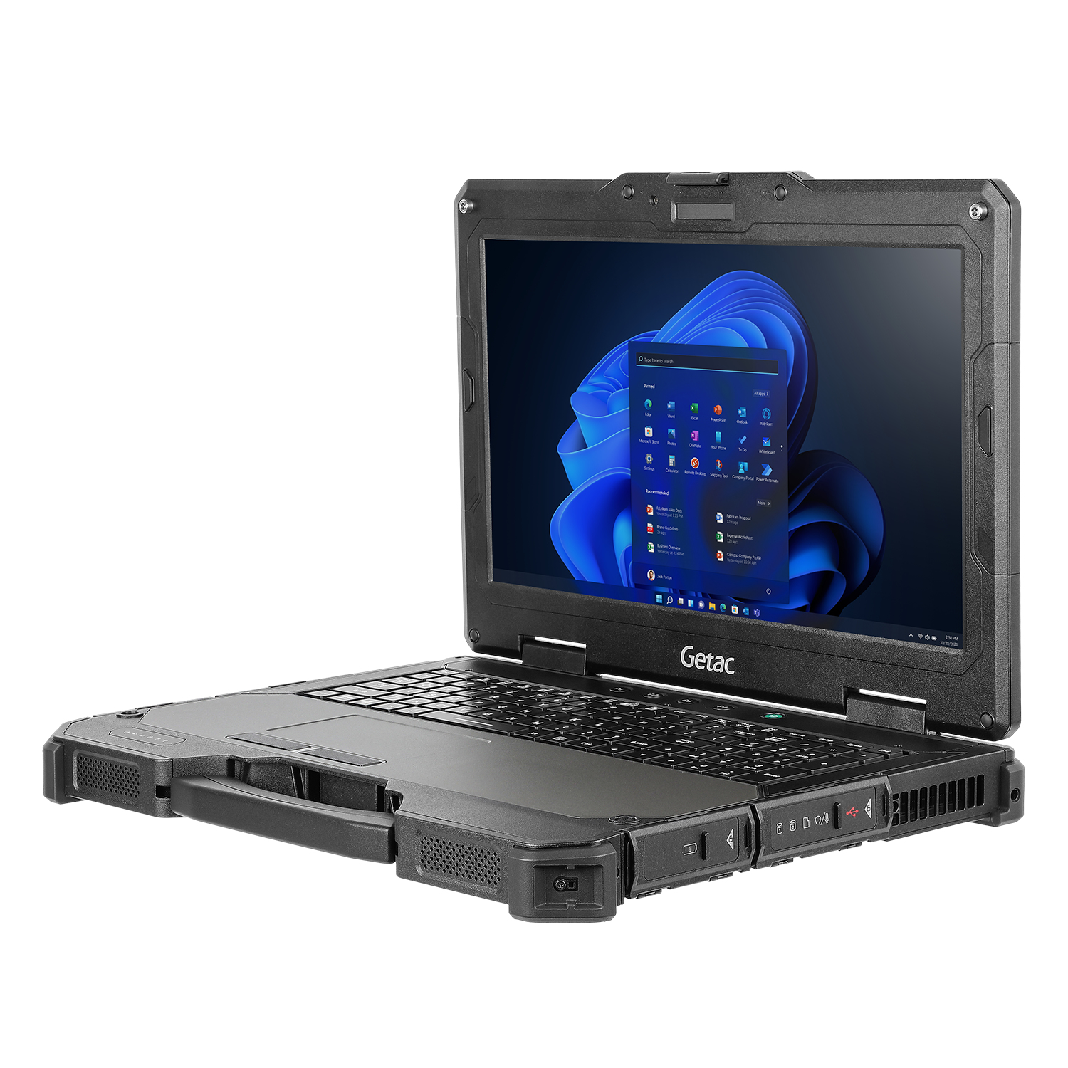 Getac X600 Intel Core i5 i5-11500HE Computer portatile 39,6 cm (15.6