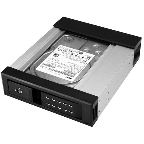 MODULO HOT SWAP PER HDD DA 5.25IN A 3.25IN SATASAS DA 3.5IN