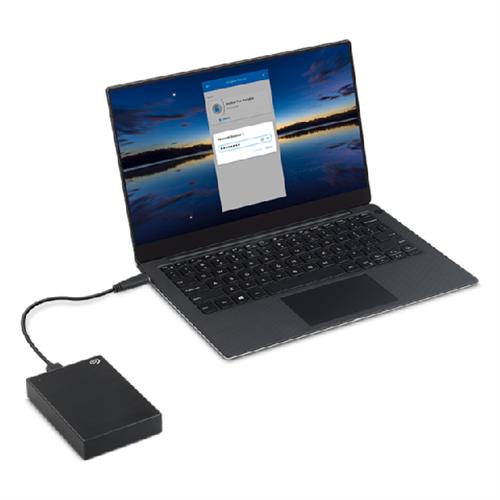 ONE TOUCH HDD 2TB BLACK 2.5IN USB3.0 EXTERNAL HDD WITH PASS