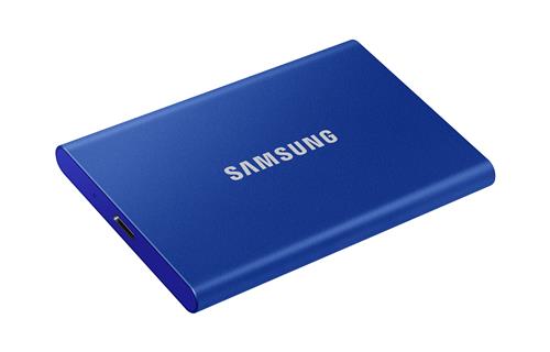 PORTABLE SSD T7 1TB USB 3.2 INDIGO BLUE