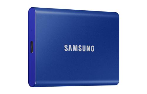 PORTABLE SSD T7 1TB USB 3.2 INDIGO BLUE