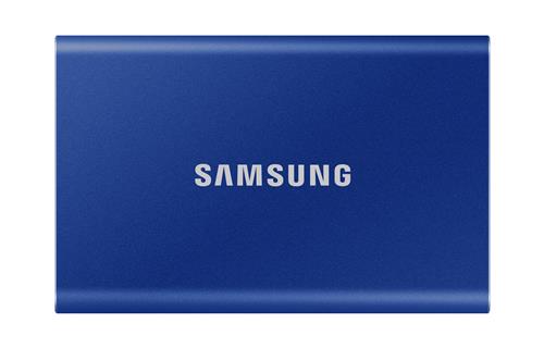 PORTABLE SSD T7 2TB USB 3.2 INDIGO BLUE