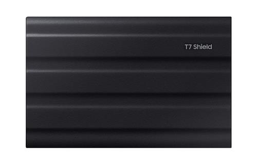 PORTABLE SSD T7 SHIELD 2TB BLACK USB 3.2 GEN2 AES 256-BIT