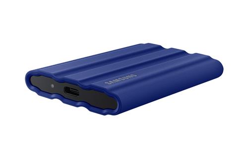 PORTABLE SSD T7 SHIELD 2TB BLUE USB 3.2 GEN2 AES 256-BIT