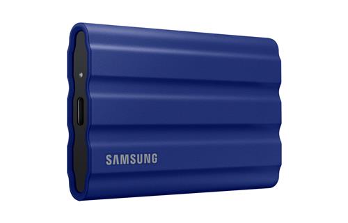 PORTABLE SSD T7 SHIELD 2TB BLUE USB 3.2 GEN2 AES 256-BIT