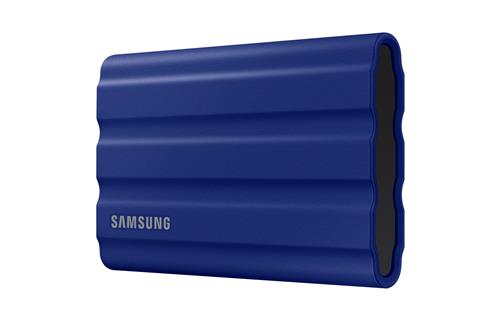 PORTABLE SSD T7 SHIELD 2TB BLUE USB 3.2 GEN2 AES 256-BIT