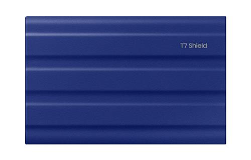 PORTABLE SSD T7 SHIELD 2TB BLUE USB 3.2 GEN2 AES 256-BIT