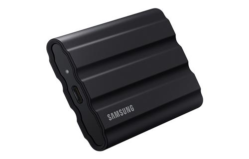 PORTABLE SSD T7 SHIELD 4TB BLACK USB 3.2 GEN2 AES 256-BIT