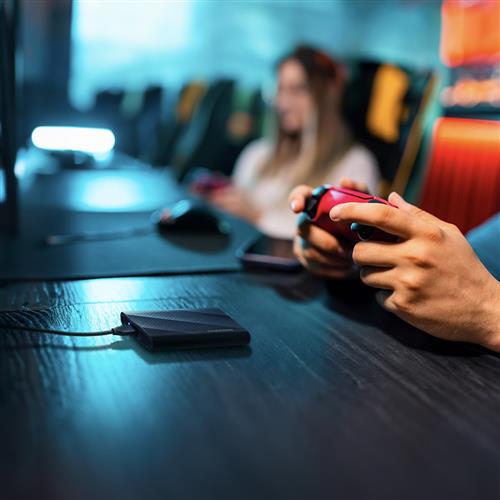 PORTABLE SSD T9 2TB BLACK USB 3.2 GEN2 AES 256-BIT