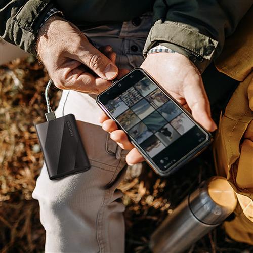 PORTABLE SSD T9 2TB BLACK USB 3.2 GEN2 AES 256-BIT