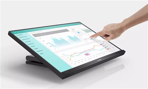 222B1TC/00 MONITOR TCH 22IN 16: SCATOLA APERTA E DANNEGGIATA