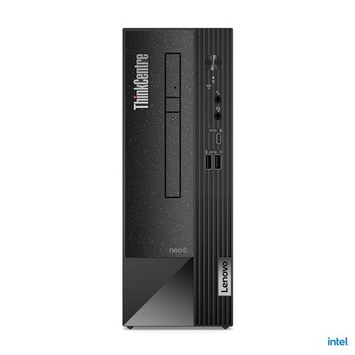 Lenovo ThinkCentre neo 50s Intel Core i5 i5-12400 8 GB DDR4-SDRAM 256 GB SSD Windows 11 Pro SFF PC Nero