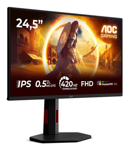 AOC G4 25G4KUR Monitor PC 62,2 cm (24.5