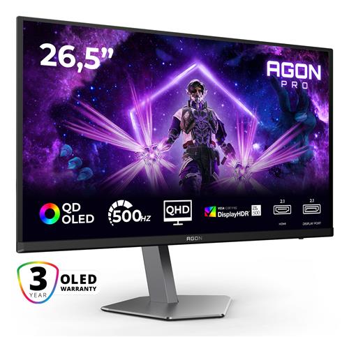 AOC AGON PRO AG276QKD2 Monitor PC 67,3 cm (26.5