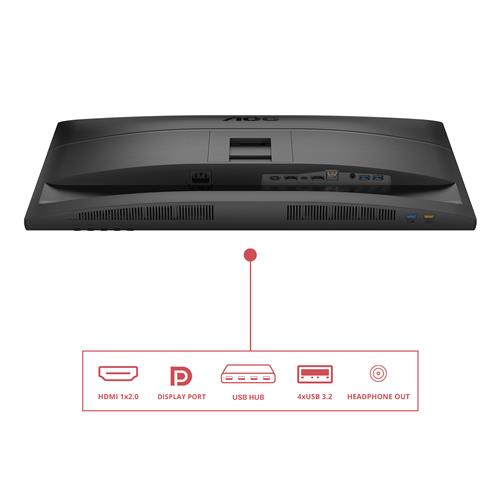 AOC E4 Q27E4CV Monitor PC 68,6 cm (27