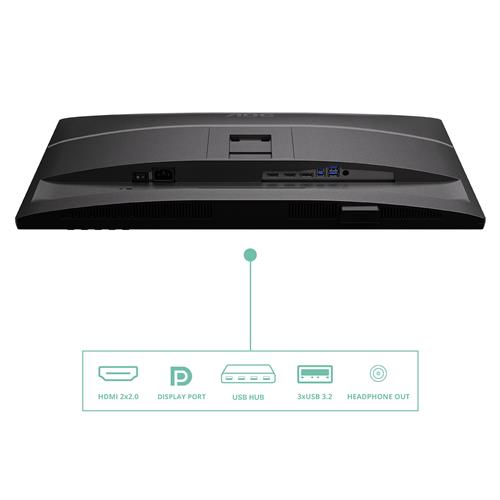 27IN WLED 2560X1440 16:9 1500:1 4MS HDMI DP USB HUB USB-B USB-C