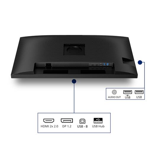 31.5IN IPS 2560X1440 16:9 1500:1 4MS HDMI DP