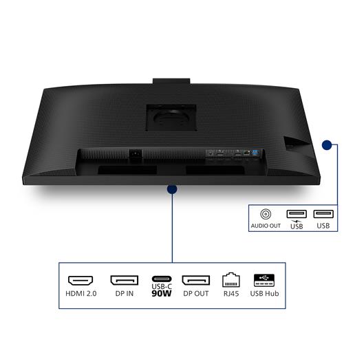 Philips 3000 series 32B2U3601H/00 Monitor PC 80 cm (31.5