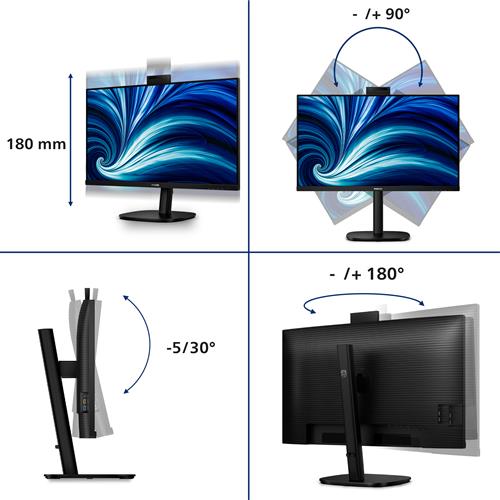 Philips 3000 series 32B2U3601H/00 Monitor PC 80 cm (31.5