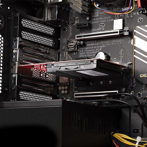 SCHEDA ADATTATORE DA U.3 A PCIE PCI EXPRESS 4.0 SSD NVME U.3