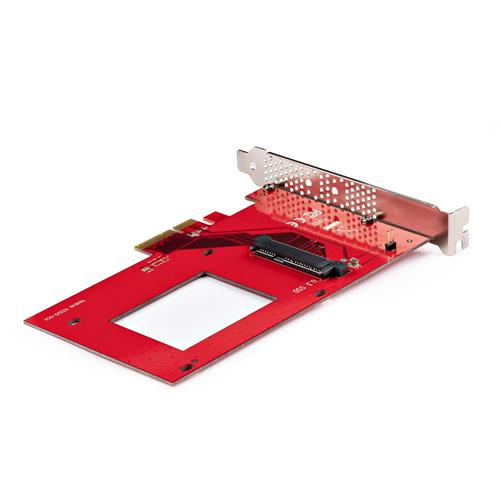 SCHEDA ADATTATORE DA U.3 A PCIE PCI EXPRESS 4.0 SSD NVME U.3