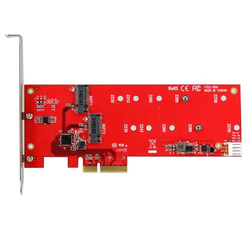 StarTech.com Scheda controller PCI express 2x ( SSD ) M.2 - Adattatore M.2 SATA PCIe NGFF