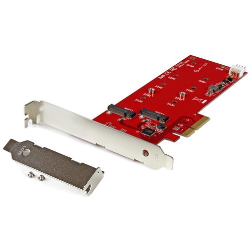 StarTech.com Scheda controller PCI express 2x ( SSD ) M.2 - Adattatore M.2 SATA PCIe NGFF