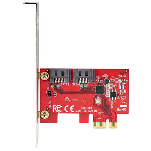 SCHEDA PCIE SATA 2 PT NO-RAID PCI EXPRESS SATA 6GBPS ASM1061