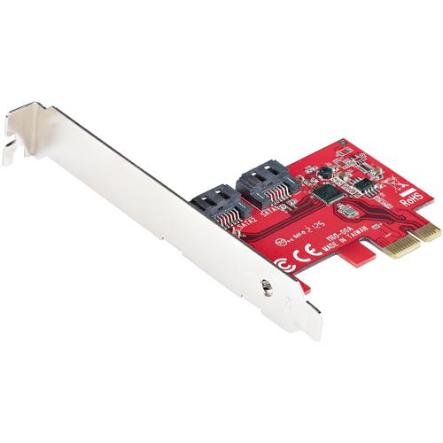 SCHEDA PCIE SATA 2 PT NO-RAID PCI EXPRESS SATA 6GBPS ASM1061