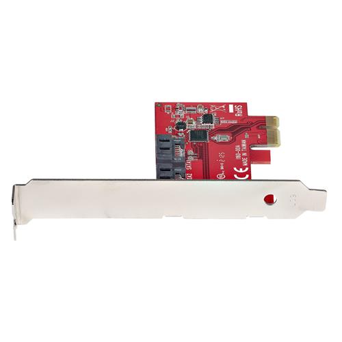SCHEDA PCIE SATA 2 PT NO-RAID PCI EXPRESS SATA 6GBPS ASM1061
