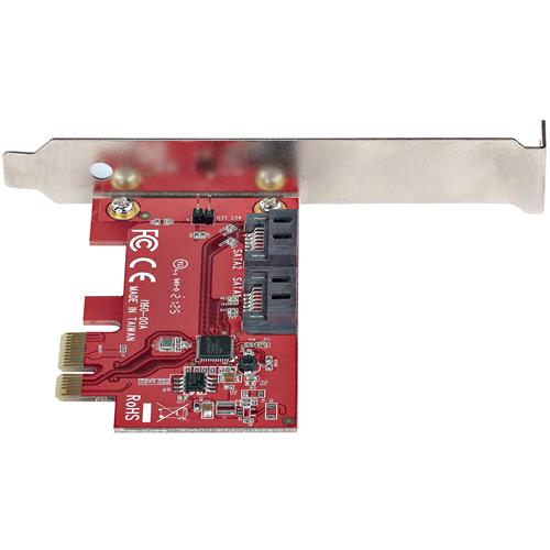 SCHEDA PCIE SATA 2 PT NO-RAID PCI EXPRESS SATA 6GBPS ASM1061