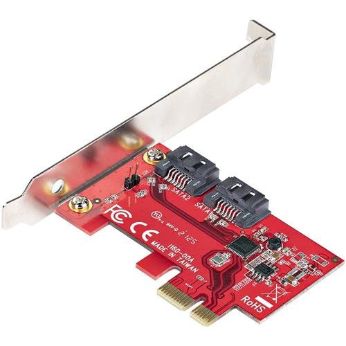 SCHEDA PCIE SATA 2 PT NO-RAID PCI EXPRESS SATA 6GBPS ASM1061