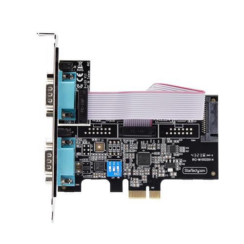 SCHEDA SERIALE PCIE A 2 PORTE PCI EXPRESS A RS232/RS422/RS485