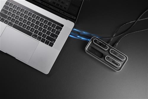 SDHC/SDXC UHS-II CARD READER USB3.2 GEN1 WORKFLOW DUAL-SLOT