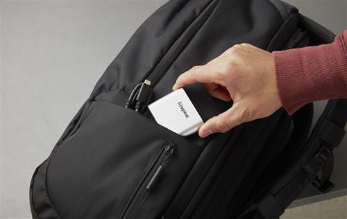 SDHC/SDXC UHS-II CARD READER USB3.2 GEN1 WORKFLOW DUAL-SLOT