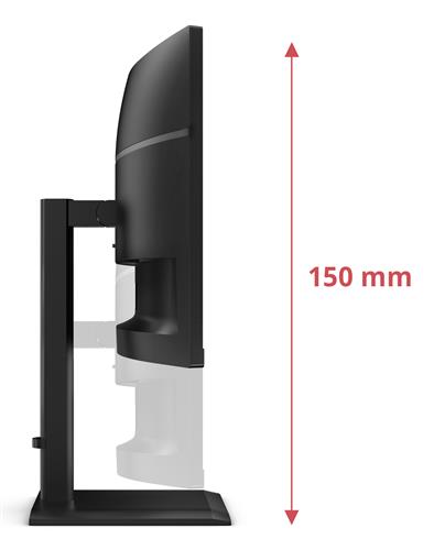 34IN WLED 3440X1440 21:9 3500:1 4MS HDMI DP USB HUB USB-B USB-C