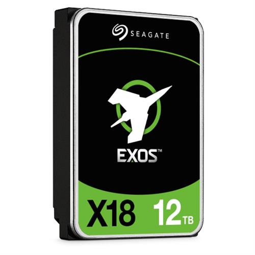 SEAGATE HDD EXOS X18 SATA III 3.5-INCH 12TB ST12000NM000J