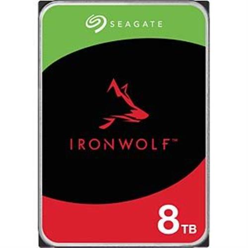 SEAGATE HDD IRONWOLF SATA III 3 SATA III 3.5IN 8TB ST8000VN004