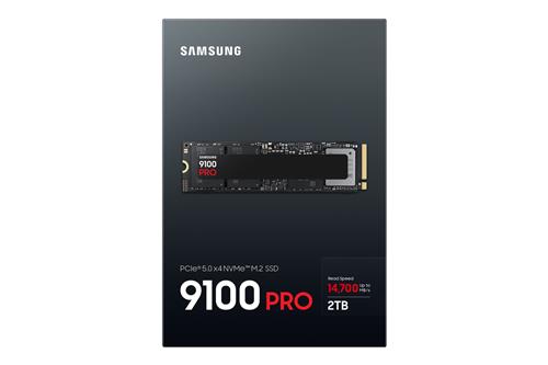SSD 9100 PRO 2TB PCIE 5.0 NVME M.2