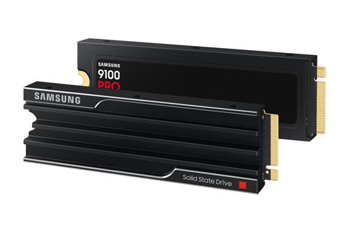 SSD 9100 PRO HEAT. 1TB PCIE 5.0 NVME M.2