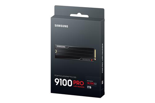 SSD 9100 PRO HEAT. 1TB PCIE 5.0 NVME M.2