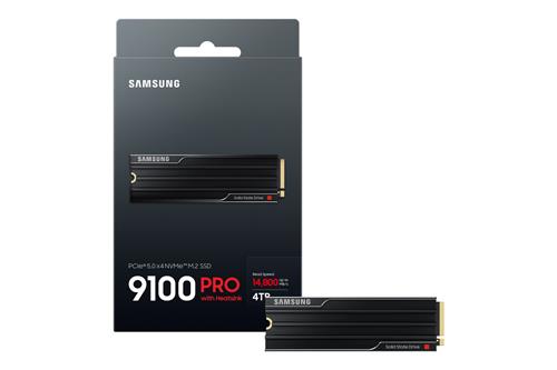 SSD 9100 PRO HEAT. 4TB PCIE 5.0 NVME M.2