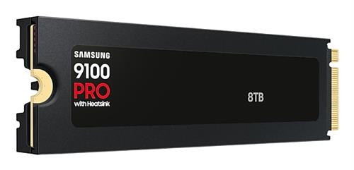 SSD 9100 PRO HEATSINK 8TB PCIE 5.0 NVME M.2