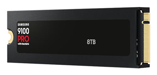 SSD 9100 PRO HEATSINK 8TB PCIE 5.0 NVME M.2