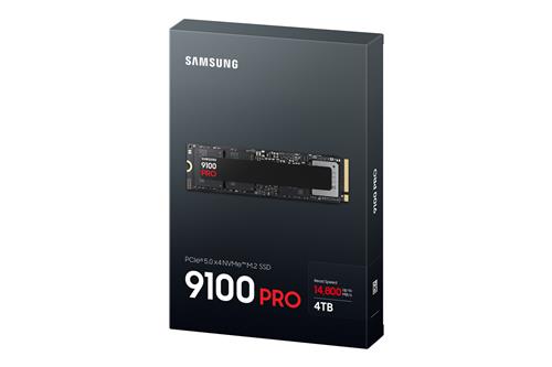 SSD 9100 PRO4TB PCIE 5.0 NVME M.2