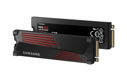 SSD 990 PRO HEAT. 1TB PCIE M.2 NVME 2.0