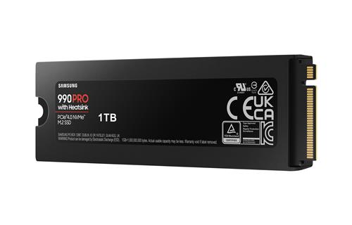 SSD 990 PRO HEAT. 1TB PCIE M.2 NVME 2.0