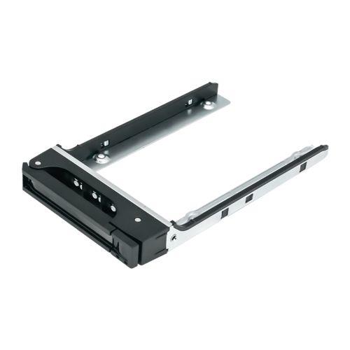 SSD TRAY FOR 2.5IN DRIVES W/O KEY LOCK/BLACK PLASTIC